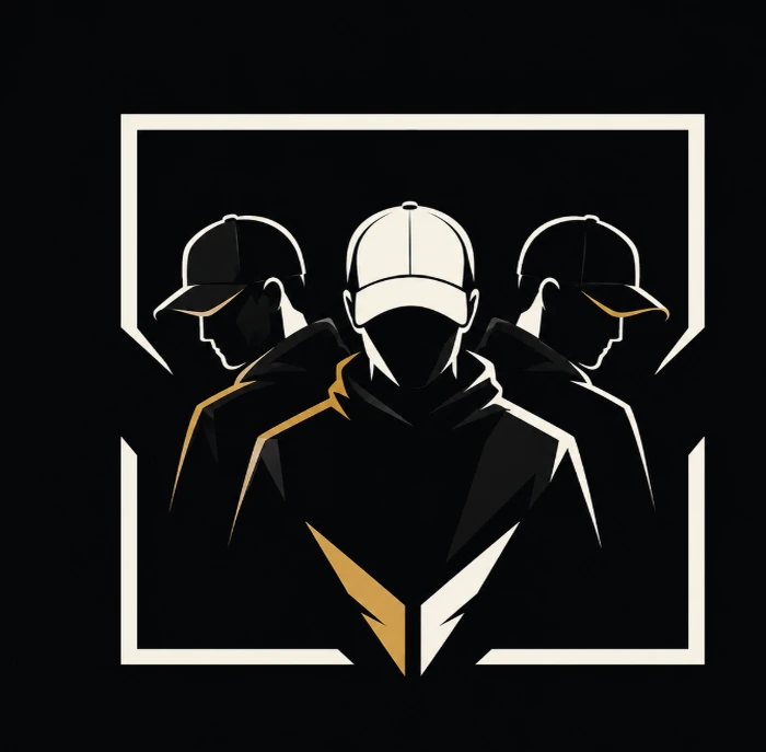 Milles Vance three-person team emblem