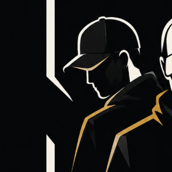 Stylized portrait representing Kris Milles